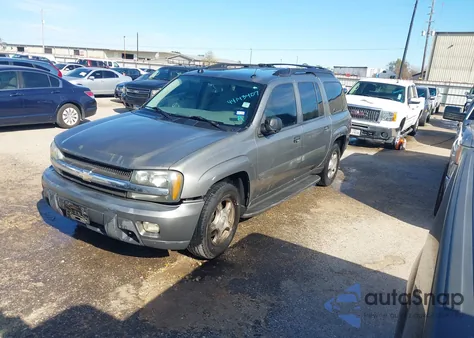 2005 Chevrolet Trailblazer Ext Ls z USA, uszkodzony, nr VIN 1GNES16S656145537